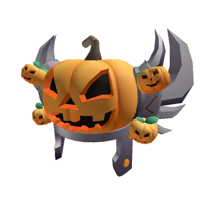 Royal Pumpkin Helmet