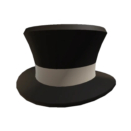 Classic Black Top Hat