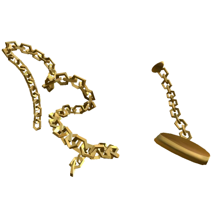 Gold Chain for Iron Horns