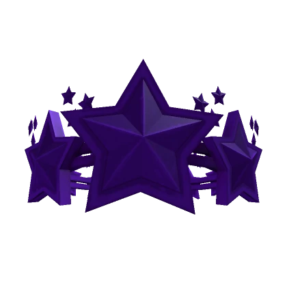 Purple Star Crown