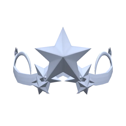 Silver Star Crown