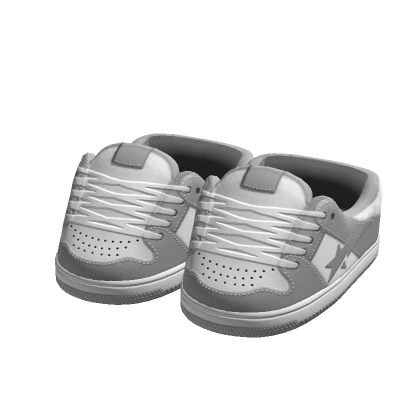 Low Gray Sneaker [READ DESCRIPTION]