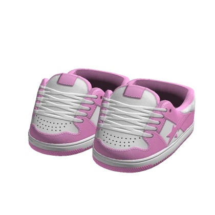 Low Pink Sneaker [READ DESCRIPTION]