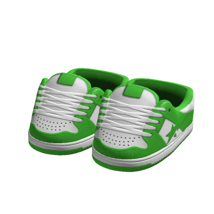 Low Green Sneaker [READ DESCRIPTION]