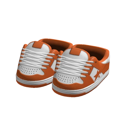 Low Orange Sneaker [READ DESCRIPTION]