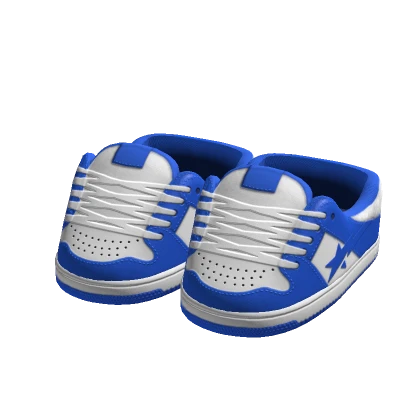 Low Blue Sneaker [READ DESCRIPTION]