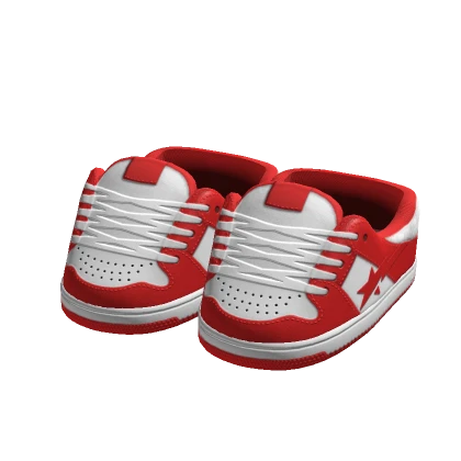 Low Red Sneaker [READ DESCRIPTION]