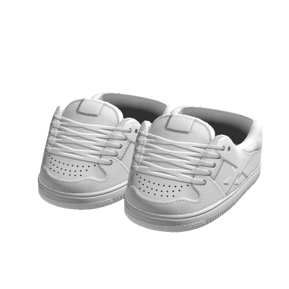 Low White Sneaker [READ DESCRIPTION]