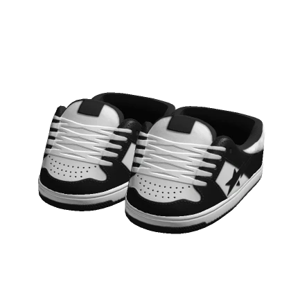 Low Black Sneaker [READ DESCRIPTION]