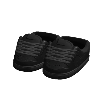 Low Black Sneaker [READ DESCRIPTION]