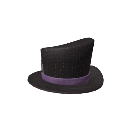 Wonderland Madness Tophat