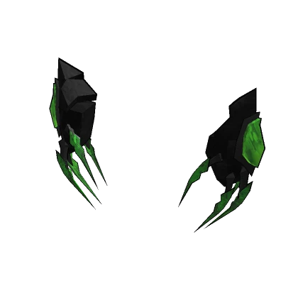 Toxic Anime Claws