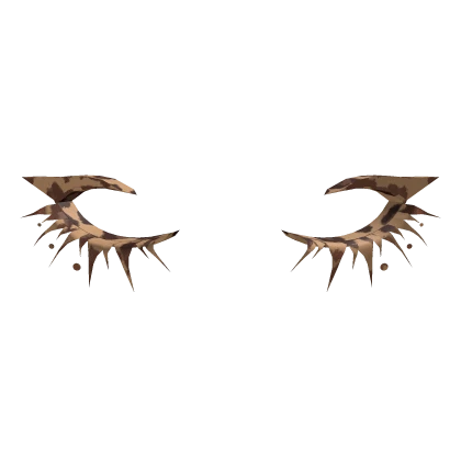 Leopard Punk Eyelashes