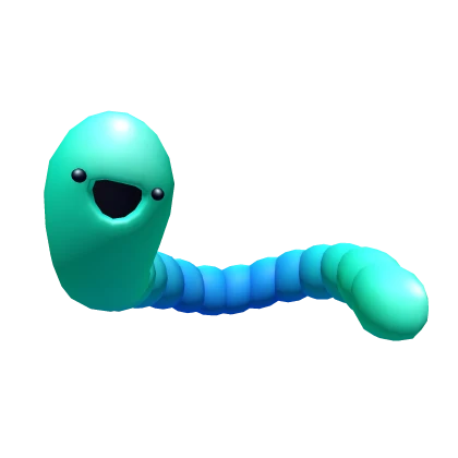 Sweet Gummy Worm Friend