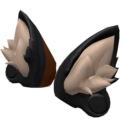 Rust Fox Ears