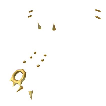 Gold Punk Piercings [FOR FOXES]