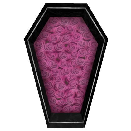 Glass Coffin Pink 3.0 (Silver)