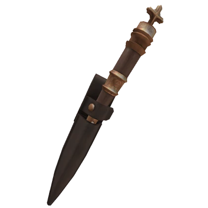 Bronze Antique Vampire Stake [WAIST]