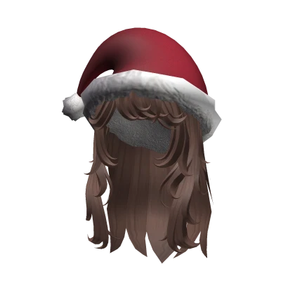 Christmas Santa Hat Y2K Hair