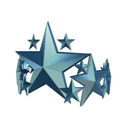 Aqua Crown of Royalty