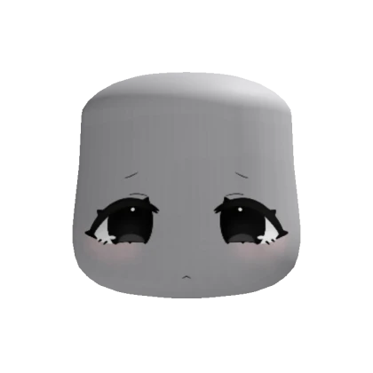 Sad Upset Kawaii Anime Eyes Face