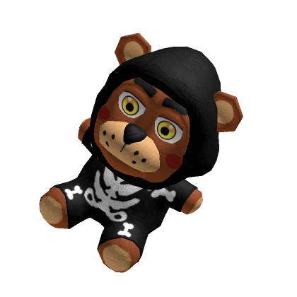 Holdable Animatronic Bear Plushie 