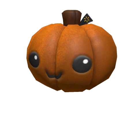 Pumpkin Plushie