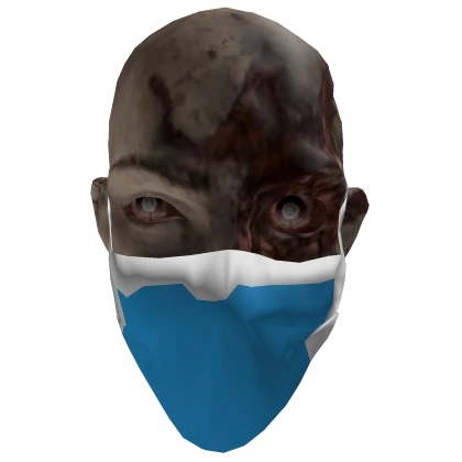  Scary Zombie Head