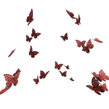 Red Butterflies