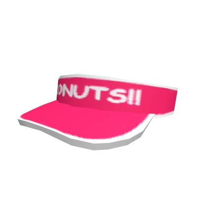 Donuts Visor