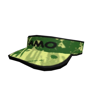 Camoflauged Visor