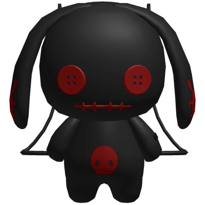 [3.0] ♡ Red Bunny Doll Backpack