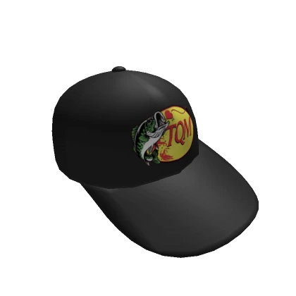 “TQM” PRO SHOPS BLACK CAP