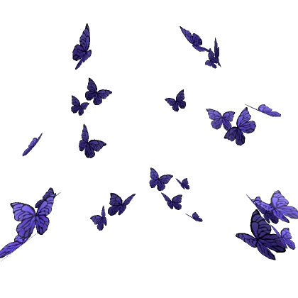 Purple Butterflies