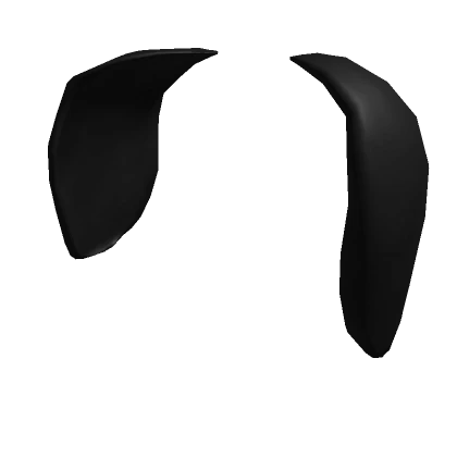 Black Floppy Dog Ears