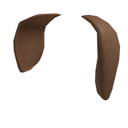 Brown Floppy Dog Ears