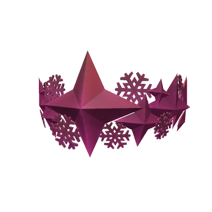 Pink Star Crown