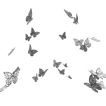 White Butterflies