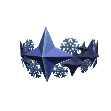 Blue Star Crown