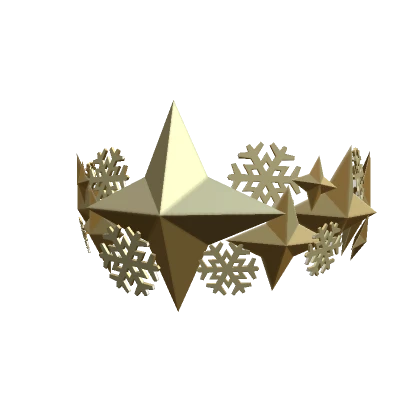 Gold Star Crown