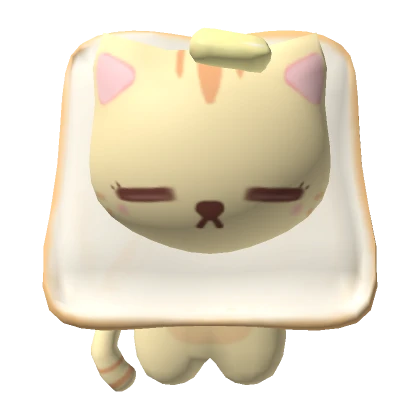 ɞ | (1.0) cute bread cat backpack