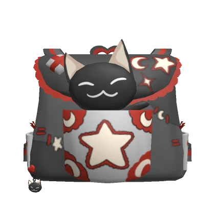 ɞ | (1.0) silly kuro backpack -w-