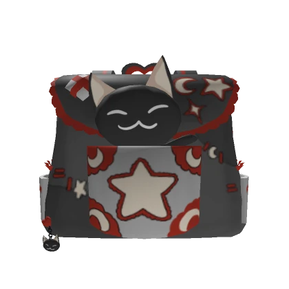 ɞ | (3.0) silly kuro backpack -w-