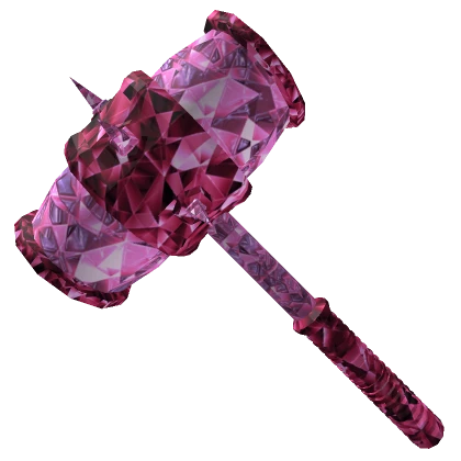 Pink Sparkle time Hammer