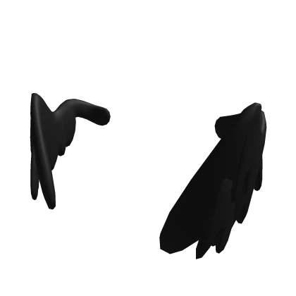  ✨Cute Black Wings ✨