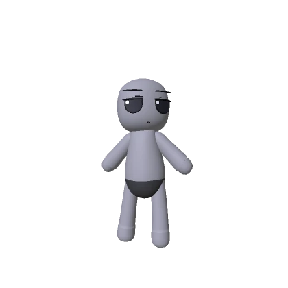 Chibi Plush [RECOLORABLE]