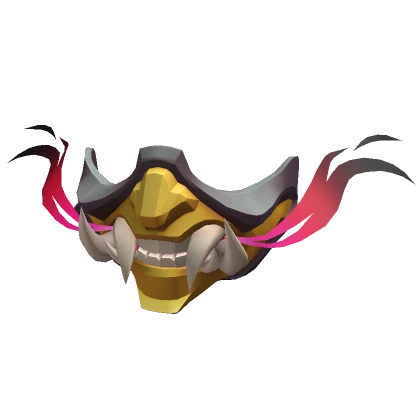 Gold Oni Mask