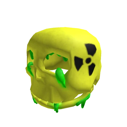 Irradiated Skull