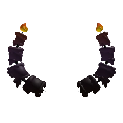 [🎃] Horseman Candle Horns