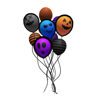 Halloween Carnival Balloons
